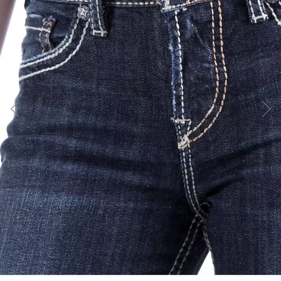 Silver jeans Natsuki Flap SIZE 31/33 ❤️ - Picture 2 of 7